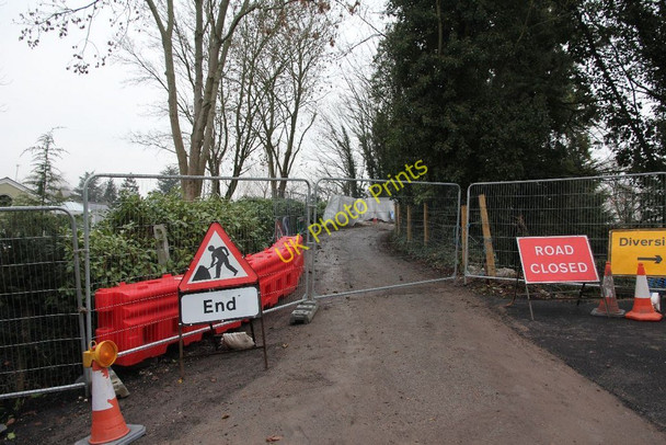Photo 6"x4" View to the bridge Cleeve\/SU6081 c2010