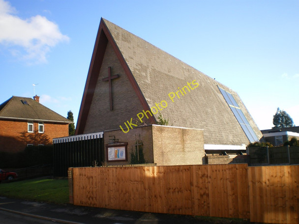 Photo 6"x4" Methodist Church, St George's Telford c2011