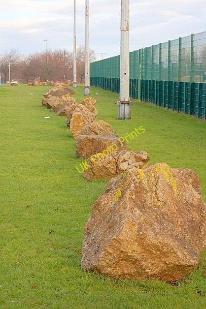 Photo 6"x4" Boulders, Temple Memorial Park Cleadon Park c2011
