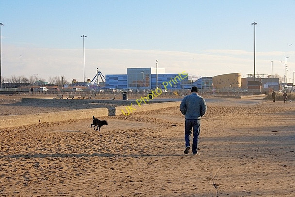 Photo 6"x4" Littlehaven Beach South Shields c2011