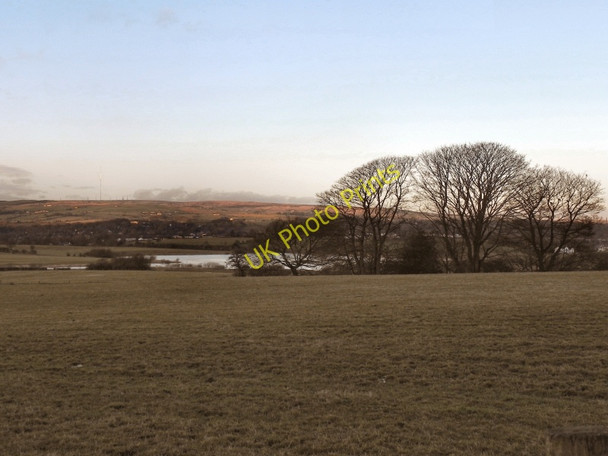 Photo 6"x4" View Towards Rumworth Lodge Reservoir Westhoughton c2011