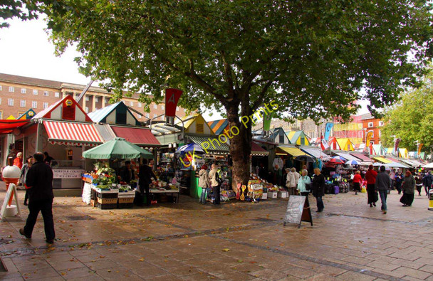 Photo 6"x4" Norwich Market Norwich c2010