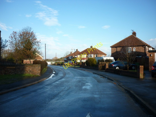 Photo 6"x4" Osbaldwick Village (road) Osbaldwick c2011