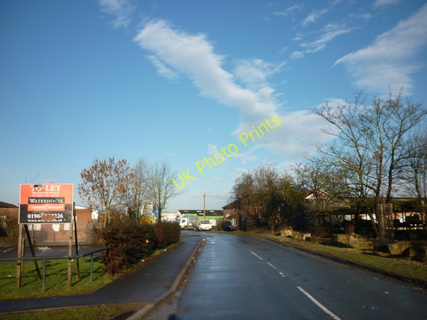 Photo 6"x4" Outgang Lane off Murton Way, York Osbaldwick c2011