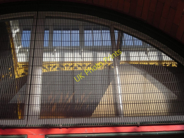 Photo 6"x4" Crystal Palace station: iron vaulting Penge c2008