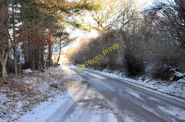 Photo 6"x4" Minor road at Bunchrew Bunchrew c2011