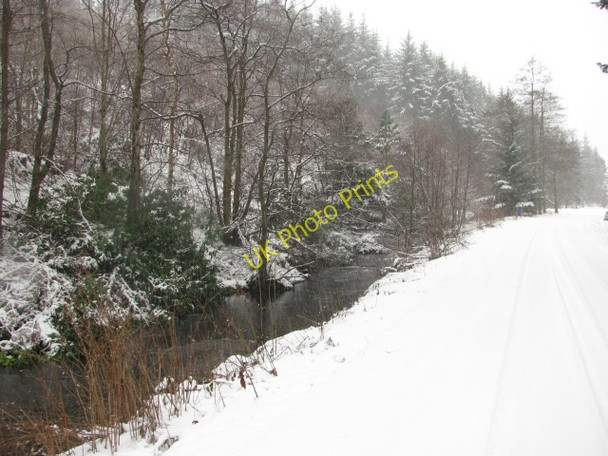 Photo 6"x4" Leithen Water Williamslee c2011