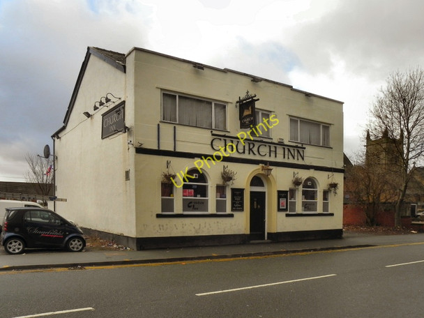 Photo 6"x4" Church Inn, Little Lever Little Lever c2011