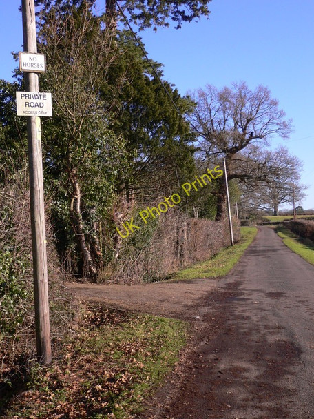 Photo 6"x4" Merryhills Lane Alfold Bars c2011