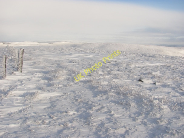 Photo 6"x4" Summit, Whitehope Law Williamslee c2011