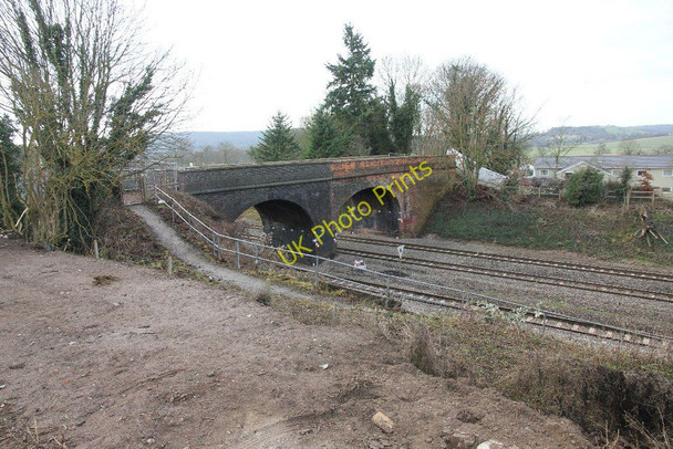 Photo 6"x4" Path to the track Cleeve\/SU6081 c2011