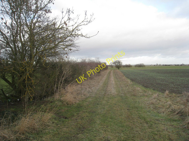 Photo 6"x4" Track off Paddock Lane Epworth c2011