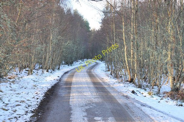 Photo 6"x4" Road to houses at Dunmore Dunmore\/NH5147 c2011