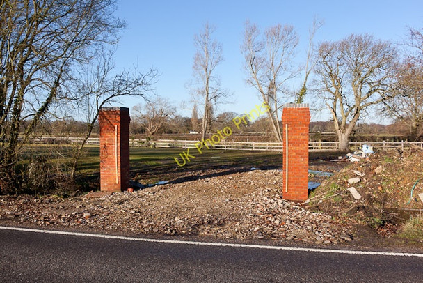 Photo 6"x4" Building Site on Moorgreen Road Moorgreen\/SU4715 c2011