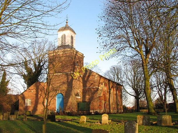 Photo 6"x4" St Edmund's church in Sutton St Edmund Sutton St Edmund c2011