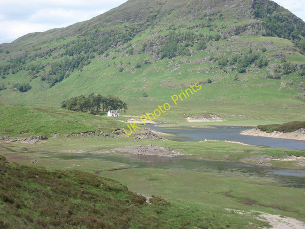 Photo 6"x4" Creaguaineach Lodge Creaguaineach Lodge c2009