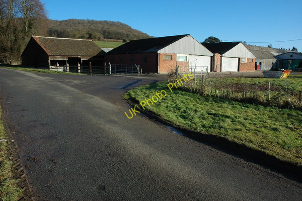 Photo 6"x4" Farm buildings near Brinsop Tillinton Common c2011