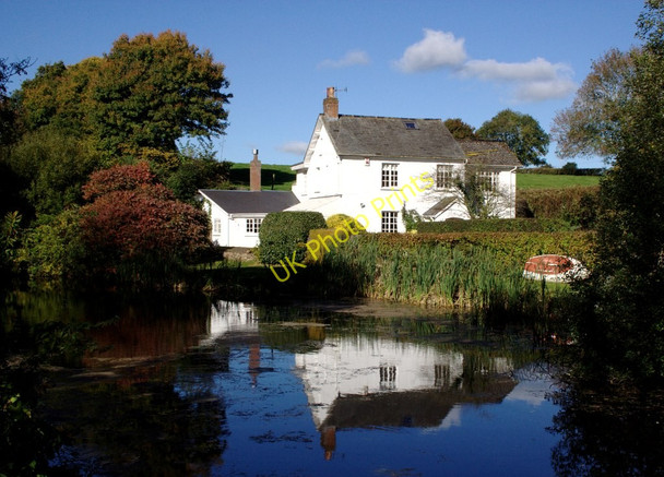 Photo 6"x4" Canalside House Halberton c2010