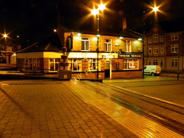 Photo 6"x4" Bridge Tavern Radcliffe\/SD7807 c2011