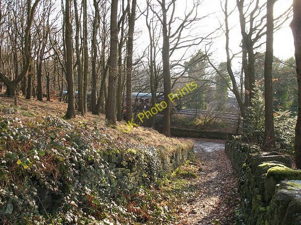 Photo 6"x4" Railway at Cow Lane Elland c2011