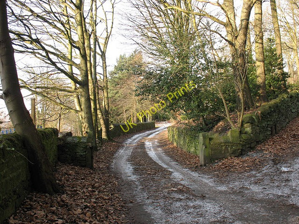 Photo 6"x4" Private Drive off Cow Lane Elland c2011