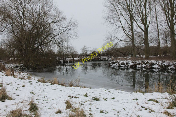 Photo 6"x4" More ice on the bend Chimney c2010