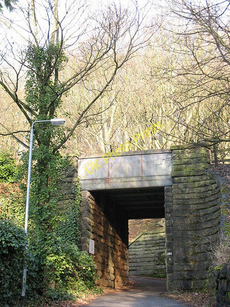 Photo 6"x4" Bridge no. 4 - south side Elland c2011