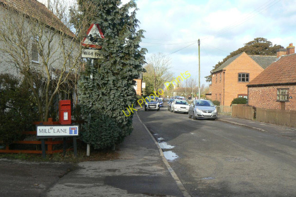 Photo 6"x4" Main Street, Hickling, at Mill Lane Hickling\/SK6929 c2011