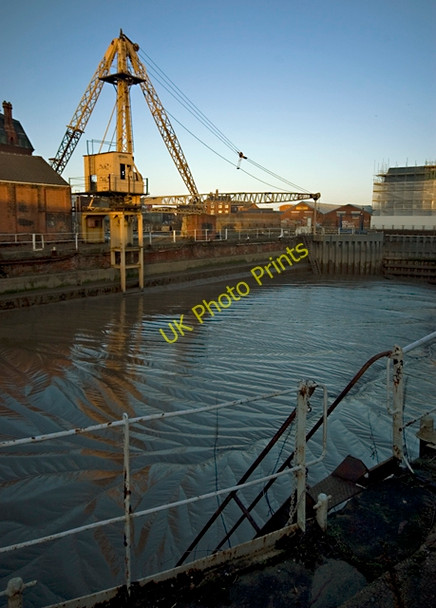 Photo 6"x4" Former dry dock, Hull Kingston upon Hull c2011