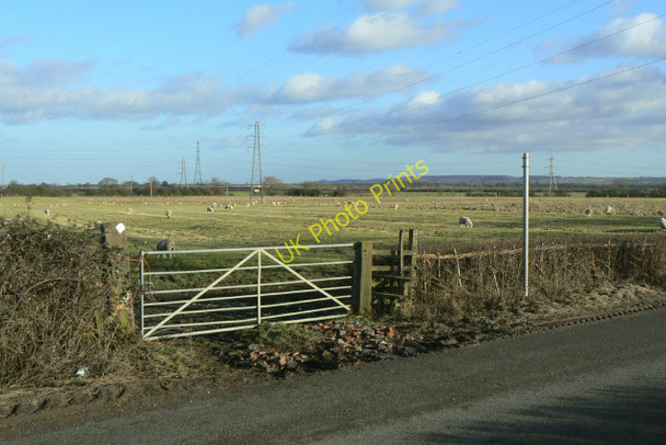 Photo 6"x4" Kinoulton fields Kinoulton c2011