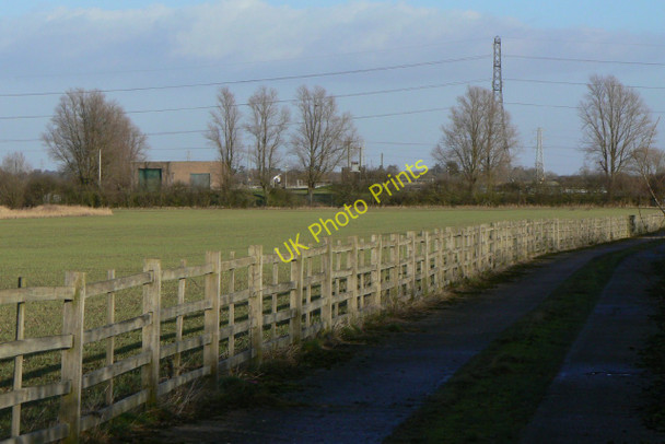 Photo 6"x4" Kinoulton Sewage works Kinoulton c2011