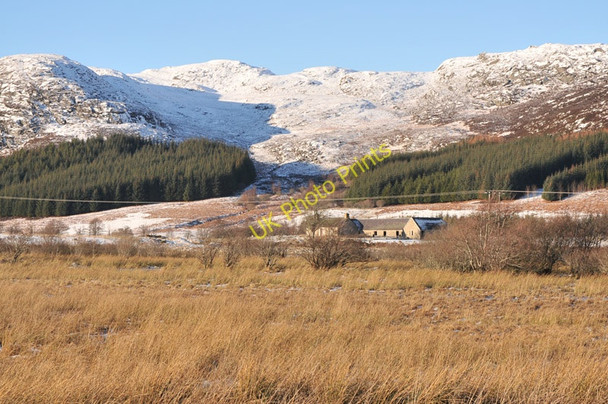Photo 6"x4" Looking towards Tynrich East Croachy c2011