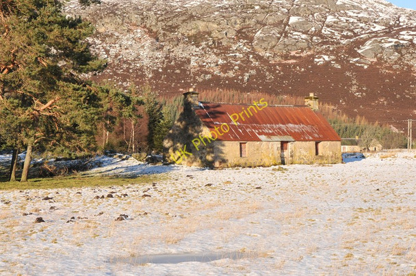 Photo 6"x4" Blarachar Croft East Croachy c2011