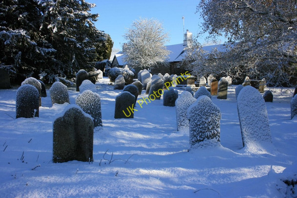Photo 6"x4" St Petroc's Churchyard, South Brent Aish\/SX6960 c2010