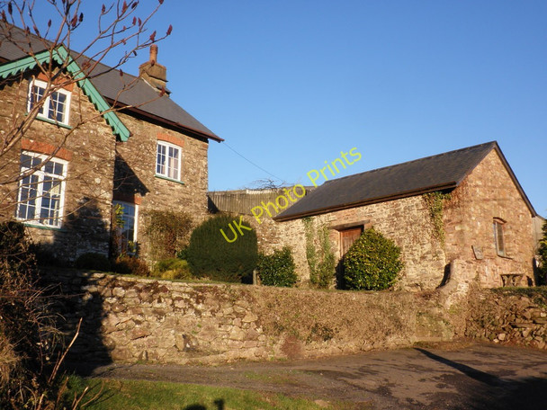 Photo 6"x4" Monkham Farm, Luxborough Churchtown\/SS9738 c2011