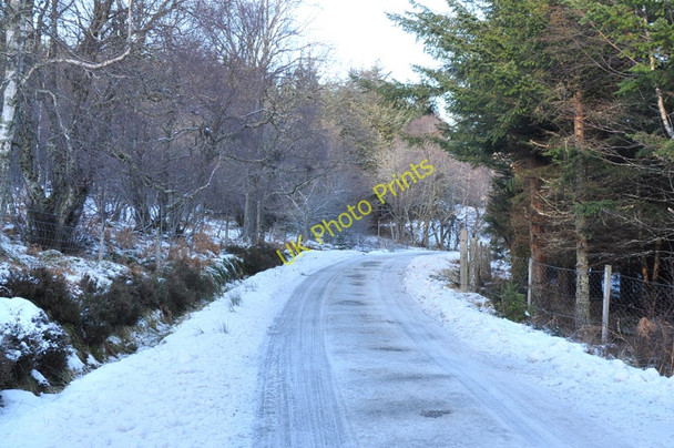 Photo 6"x4" Minor road from Garrogie to Whitebridge Whitebridge\/NH4815 c2011