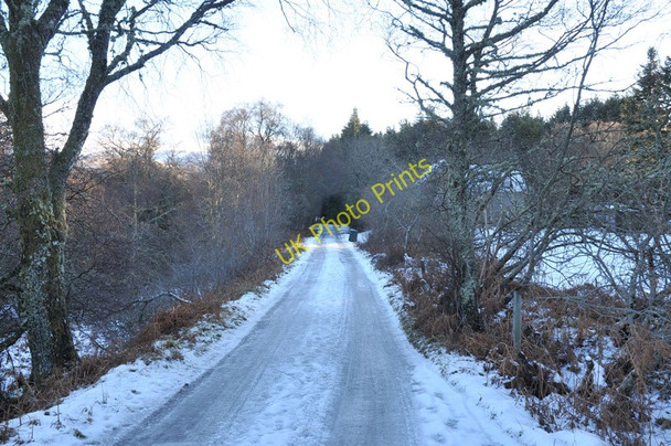Photo 6"x4" Minor road at Whitebridge Whitebridge\/NH4815 c2011