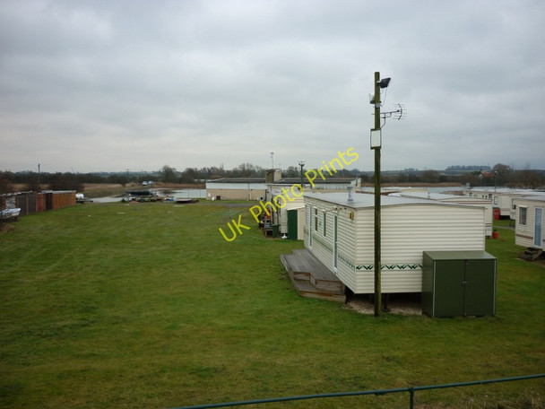 Photo 6"x4" Caravans at the water ski club Barton-Upon-Humber c2011
