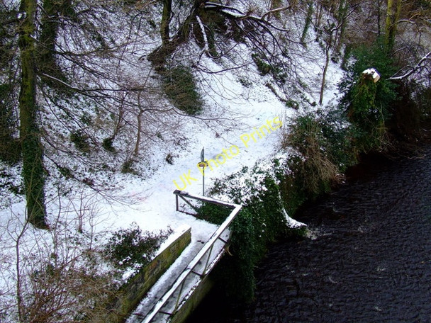 Photo 6"x4" Water of Leith Craigleith\/NT2374 c2011