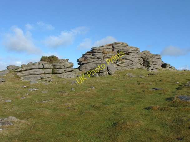 Photo 6"x4" Pil Tor Higher Dunstone c2011