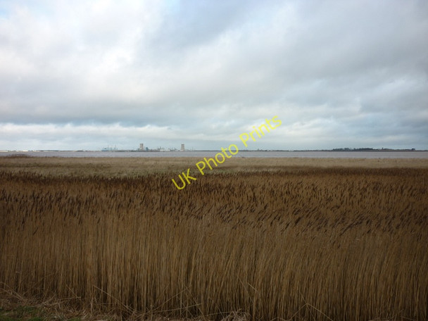 Photo 6"x4" Looking across the river towards Saltend Paull c2011