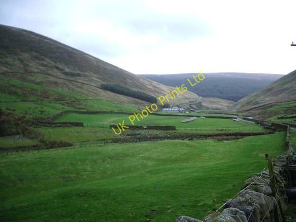 Photo 6"x4" View of the Brennand Valley Sykes\/SD6351 c2008