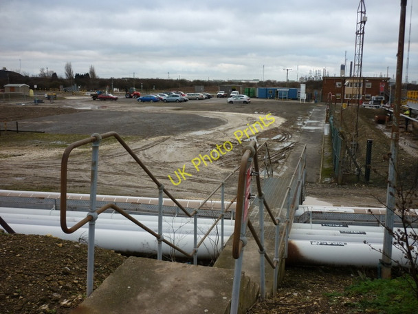 Photo 6"x4" No signs but this is a public right way Immingham c2011
