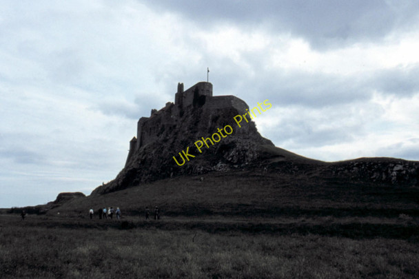 Photo 6"x4" Lindisfarne Castle - 1983 Holy Island\/NU1241 c1983