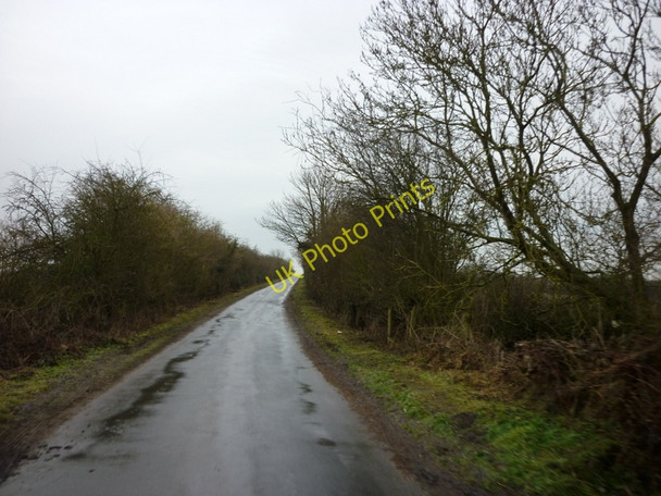 Photo 6"x4" High Road to Everthorpe Everthorpe c2011