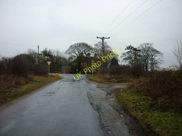 Photo 6"x4" Everthorpe Road towards the A1034 Everthorpe c2011