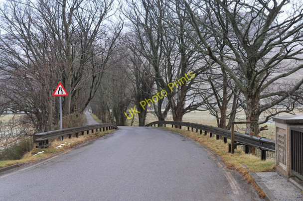 Photo 6"x4" Road to Inverbroom Lodge Clachan\/NH1784 c2011