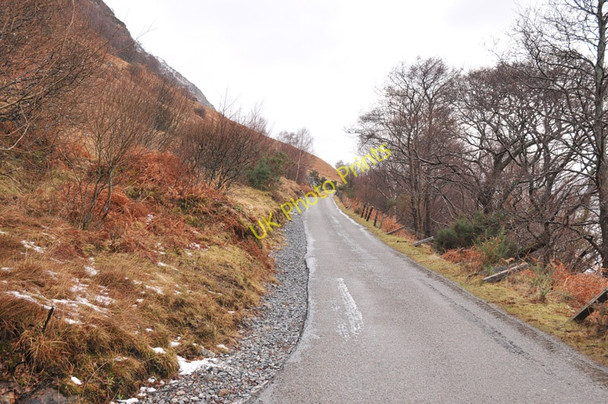 Photo 6"x4" Minor road to Letters Clachan\/NH1784 c2011