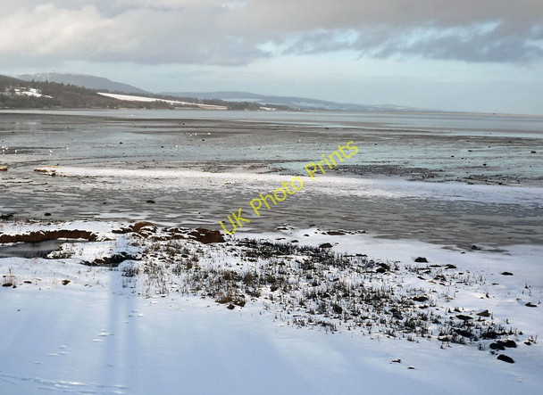 Photo 6"x4" Mudflats of the Cromarty Firth Dingwall\/NH5458 c2011