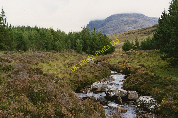 Photo 6"x4" The Allt na Creige Allt na Creige\/NG9078 c1992